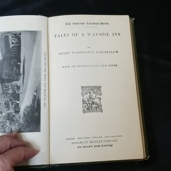 📚TALES OF A WAYSIDE INN - Picture 3 of 9